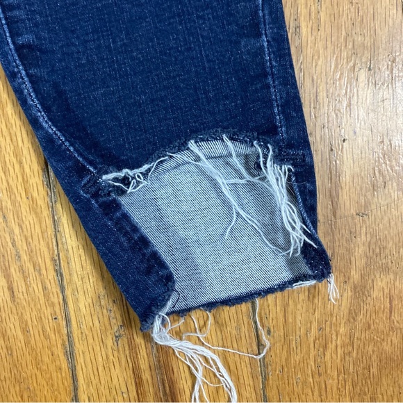 Frame Denim Le Skinny de Jeanne in Galvin Step Hem Size 27 - Picture 5 of 9